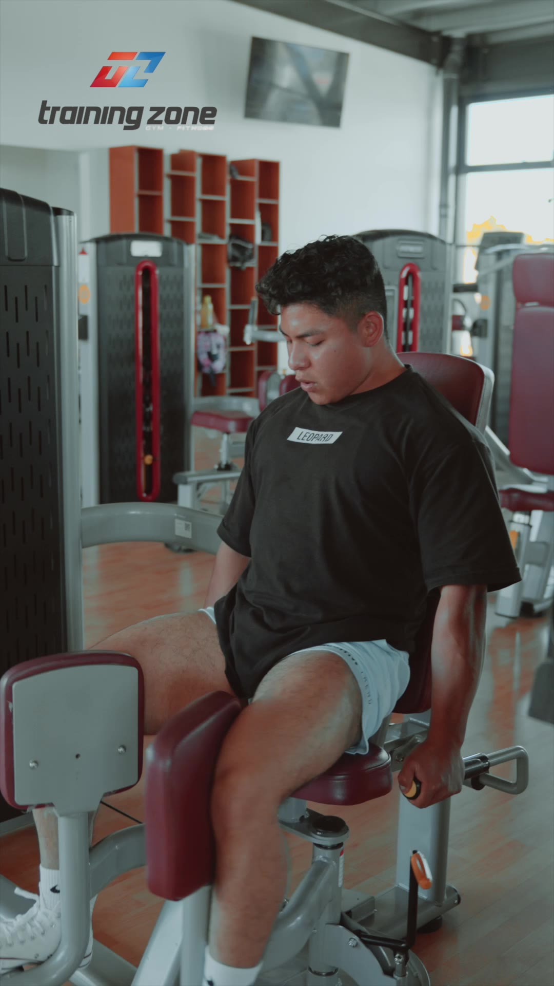 Training Zone · entrenamiento